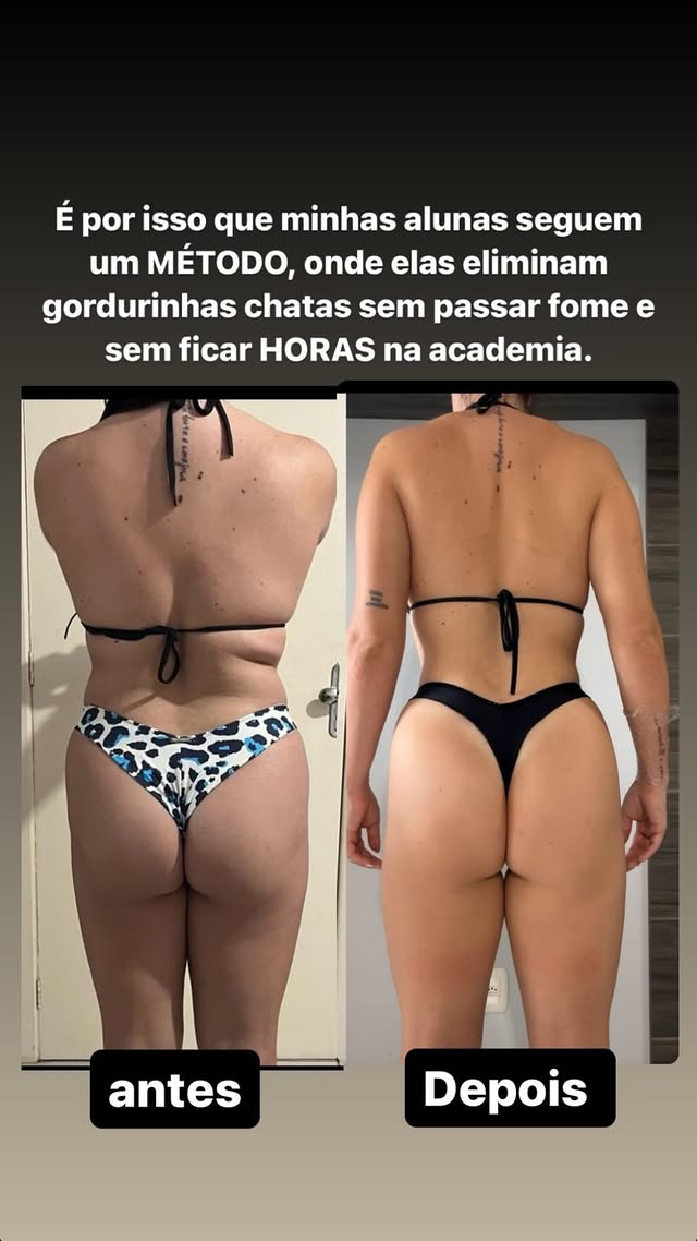 Resultado real de cliente — Leveza em 21 Dias
