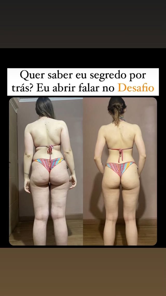 Resultado real de cliente — Leveza em 21 Dias